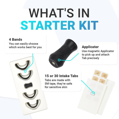 Premium Nasal Dilator (Strips) for Better Breathing | Stop Snoring & Improve Sleep | Starter Kit