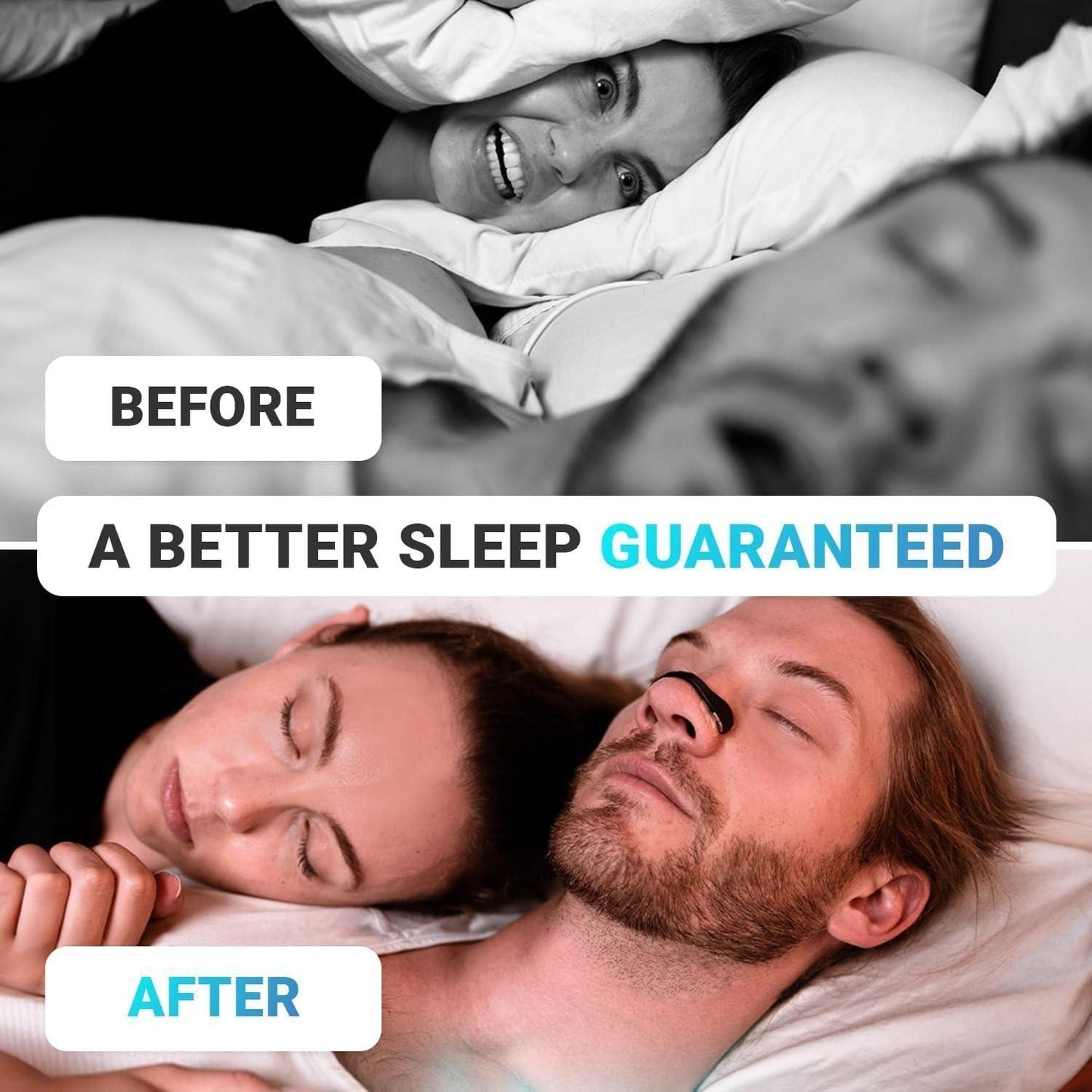 Premium Nasal Dilator (Strips) for Better Breathing | Stop Snoring & Improve Sleep | Starter Kit